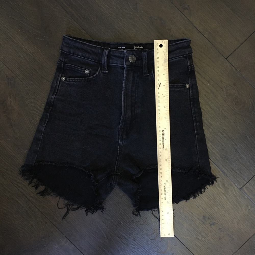 High Rise Denim Shorts - Picture 8 of 11